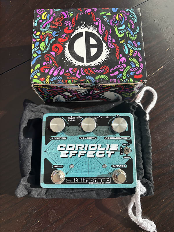 Catalinbread Coriolis Effect