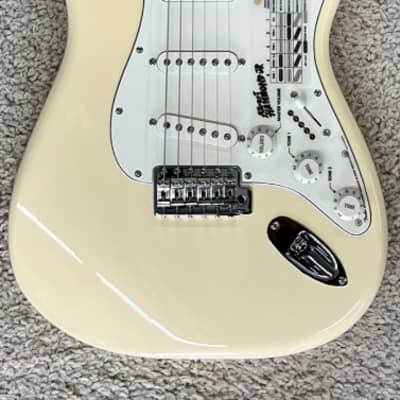 Fano JM6 Omnis P90 Olympic White Electric Guitar With Bag | Reverb