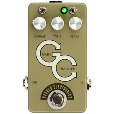 Reverb.com listing, price, conditions, and images for barber-electronics-gain-changer-overdrive