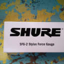 Shure SFG-2 Stylus Tracking Force Gauge for Turntable Cartridges 2010s - Silver