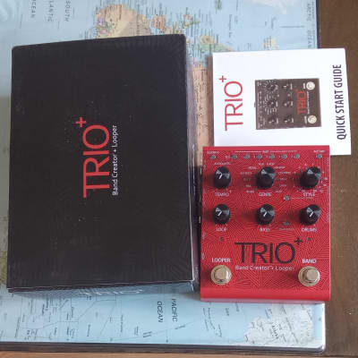 DigiTech TRIO Plus Band Creator + Looper | Reverb DigiTech TRIO Plus Band Creator + Looper | Reverb