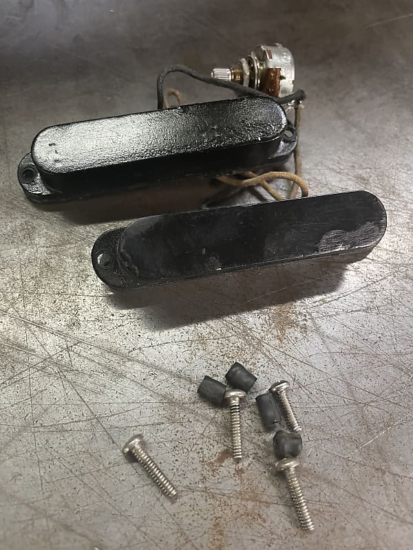 Fender Stringmaster 8 String Steel Guitar Pickups / Pot S8 D8 | Reverb