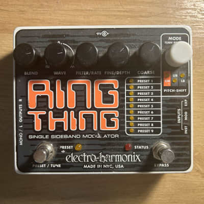 Reverb.com listing, price, conditions, and images for electro-harmonix-ring-thing