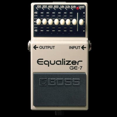 Boss GE-7 Equalizer | Reverb UK