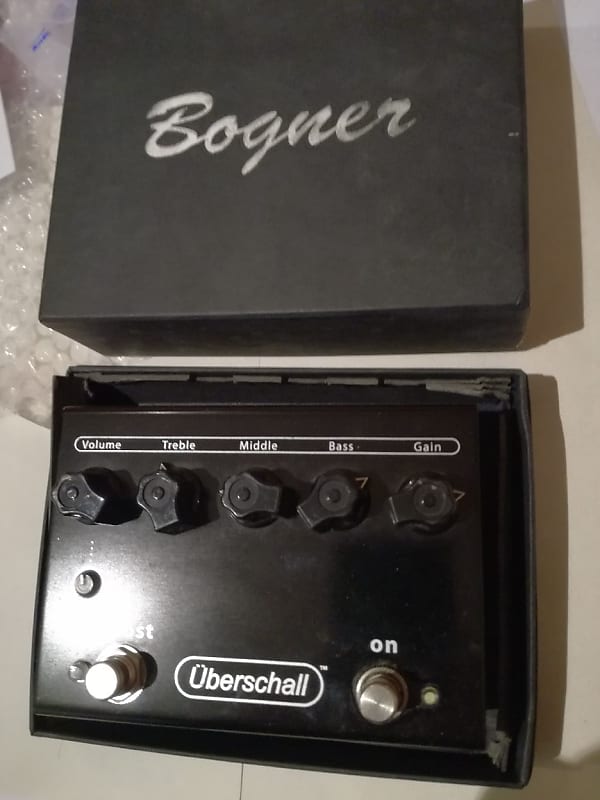 Bogner Uberschall Pedal 2010s - Overdrive Distortion image 1