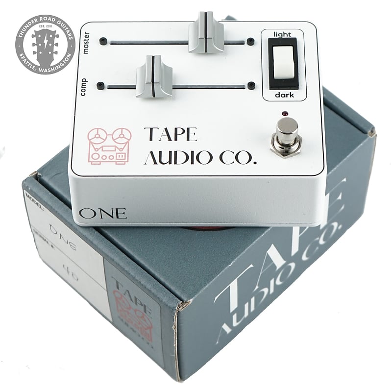 Used Tape Audio Co. One Fuzz Reverb