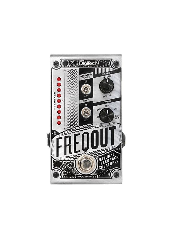 プチプチに包んで発送いたしますDigiTech FREQOUT