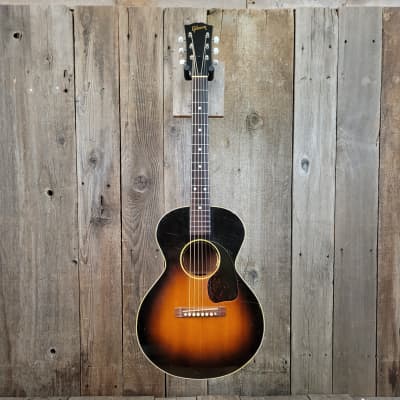 Gibson LG-2 3/4 size 1950 - Sunburst image 2