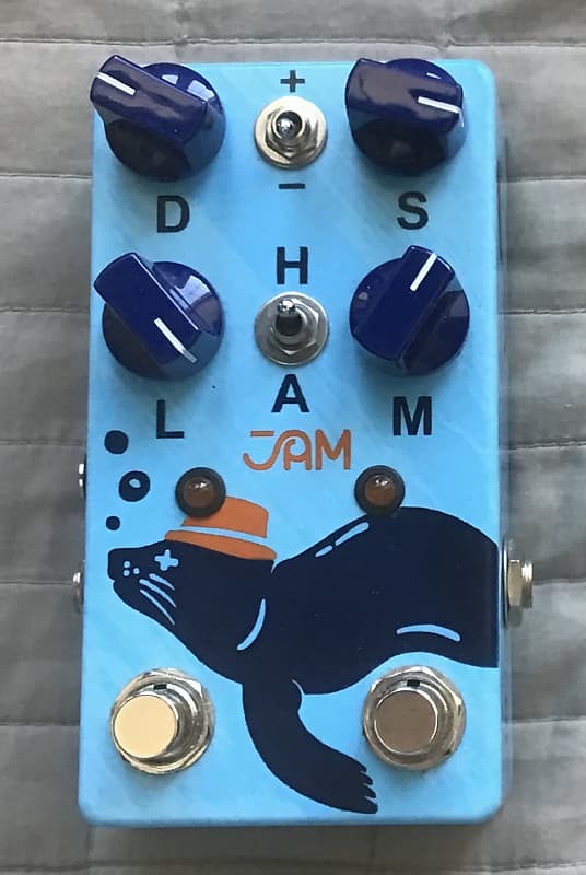 JAM Pedals Harmonious Monk