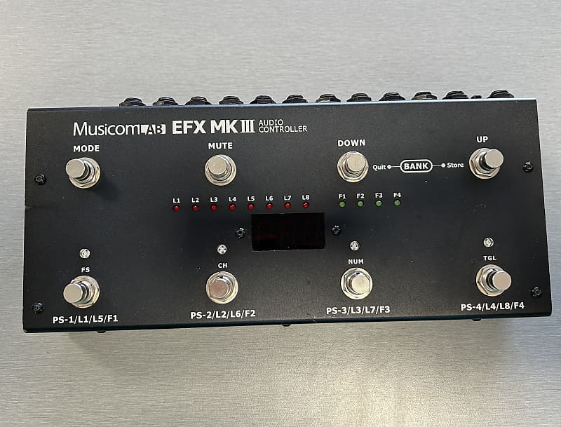 LAB EFX MKIII Audio Controller Reverb