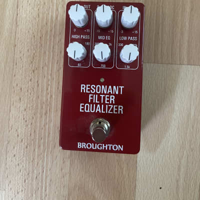 ギター Broughton Resonant Filter Equalizer Broughton Audio Resonant Filter Equalizer 2021 | Reverb