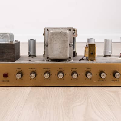 1967 Marshall JMP 1987T Tremolo 50 Plexi Panel 4x10 Vintage Tube Amp w/ Celestion 7442, Ftsw image 14