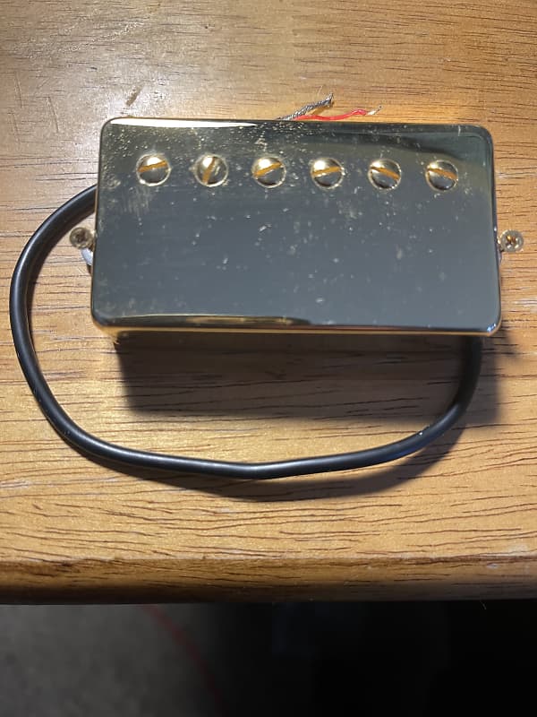 Kent Armstrong Humbucker Pickup HPAG1 Gold Reverb