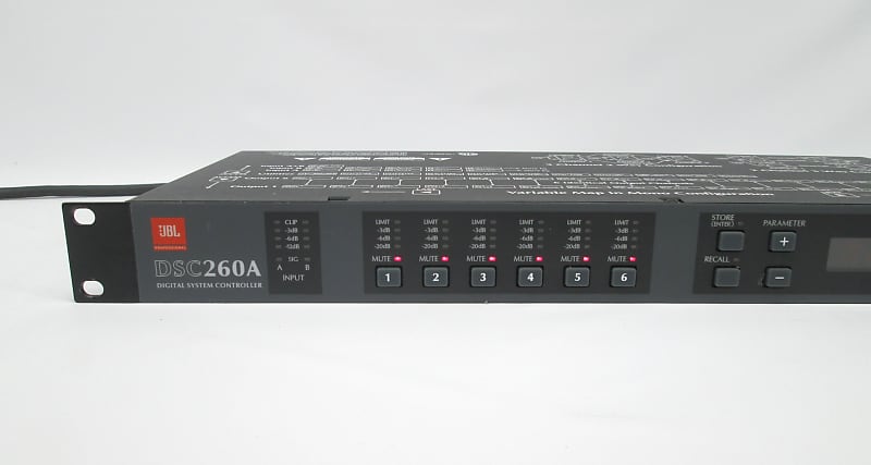 JBL DSC260A Digital System Controller | Reverb