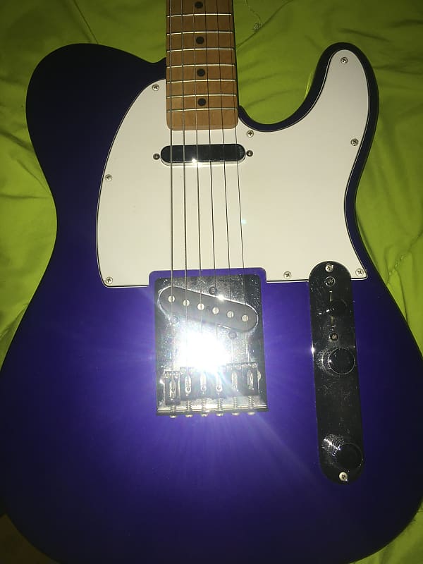 Fender Telecaster 1998 - Midnight Blue image 1