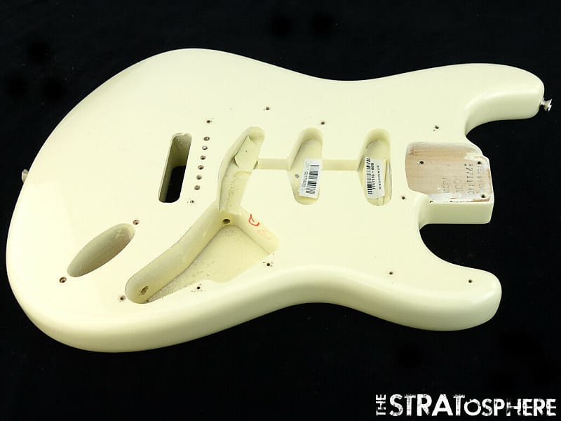 FENDER American Original '60sストラト ボディー Fender American Original '60s Stratocaster Body | Reverb