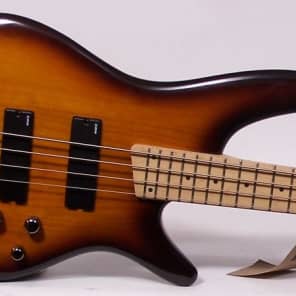 Ibanez SR370M BBT ELECTRIC 4 STRING BASS GUITAR MAPLE FRETBOARD slim light Reverb