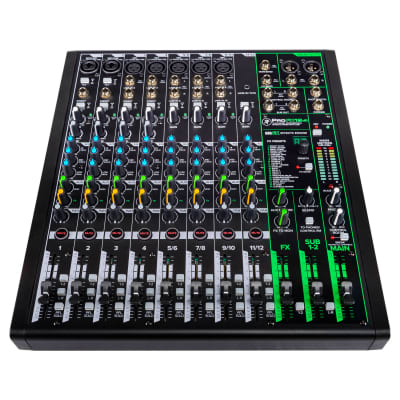 Mackie ProFXv3 Series, 12-Channel Professional Effects Mixer with USB, Onyx Mic Preamps and GigFX effects engine - Unpowered (ProFX12v3) image 1