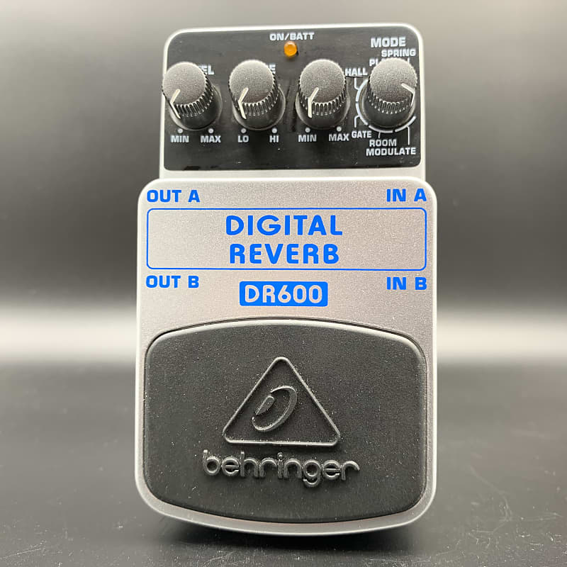 Behringer DR600 Digital Reverb | Reverb