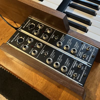 Synthesizers.com Key D Dual Manual modular Synth Controller with 2x Q174 midi CV image 3