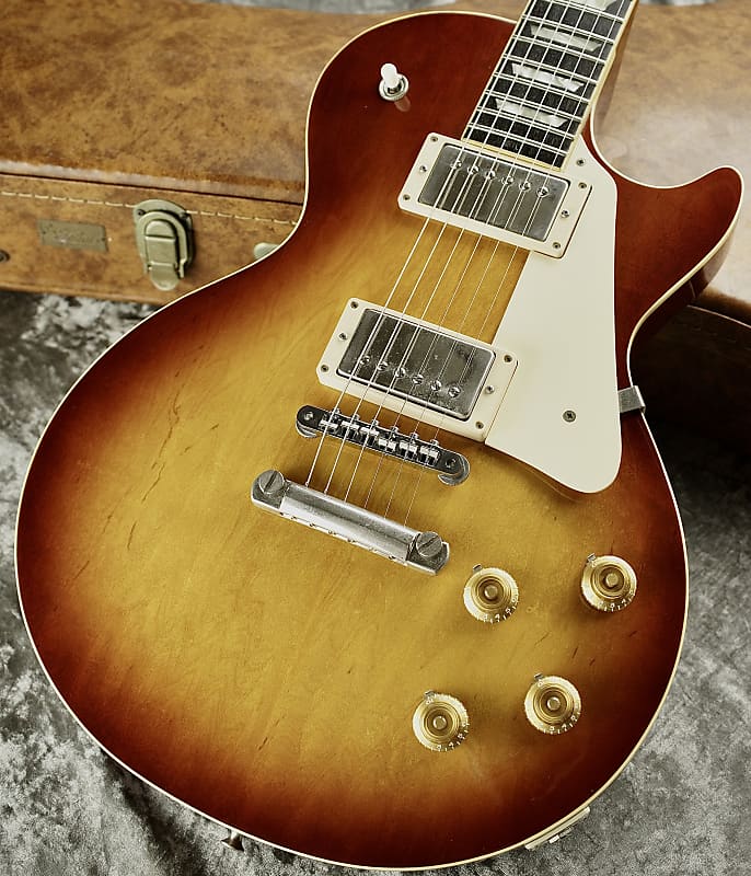 Tokai LS-80 OS Reborn Old Old Cherry Sunburst 1980