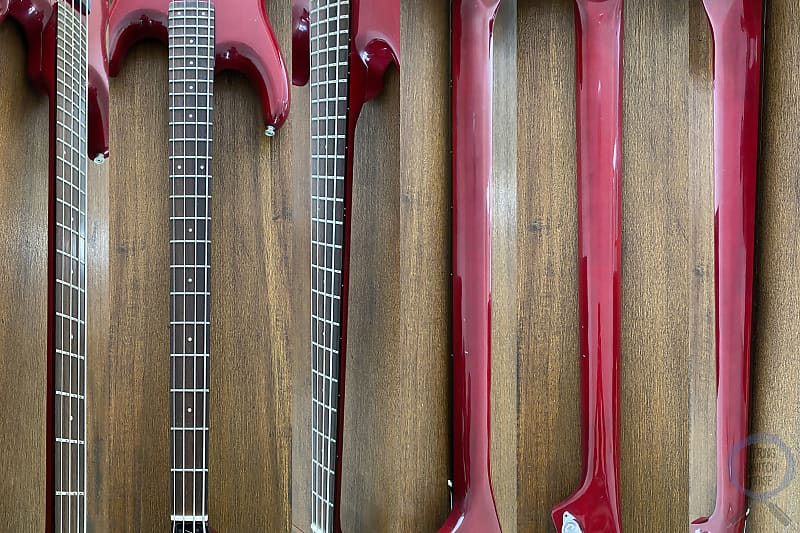 Aria Pro II Bass, RSB Formula, Active P/J, Wine Red, MIJ Aria Pro II Bass, RSB Formula, Active P/J, Wine Red, MIJ