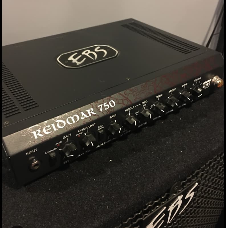 EBS Reidmar 750-Watt Bass Head