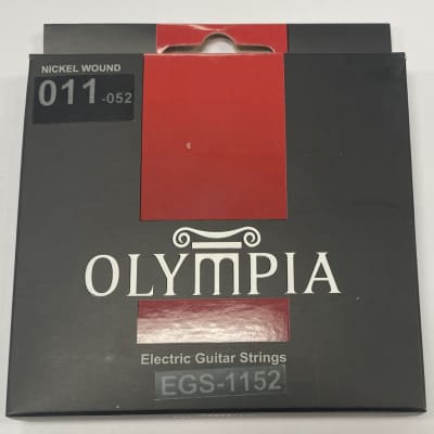 Olympia  11-52 Electric Guitar Strings for sale