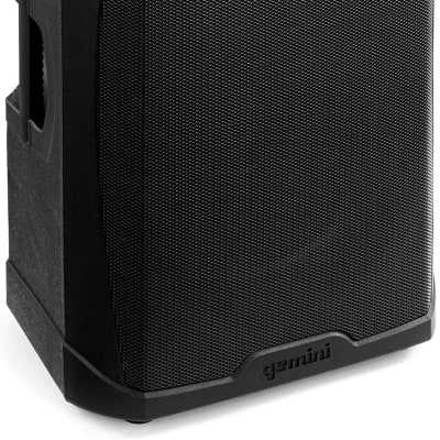 Gemini GD-115BT 1000-Watt Active PA Speaker with Bluetooth - Black image 5