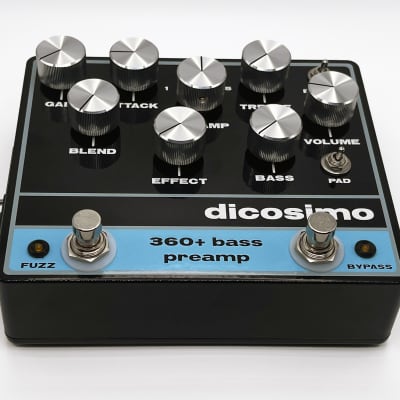 DiCosimo Audio 360+ Bass Preamp (Acoustic 360) image 2