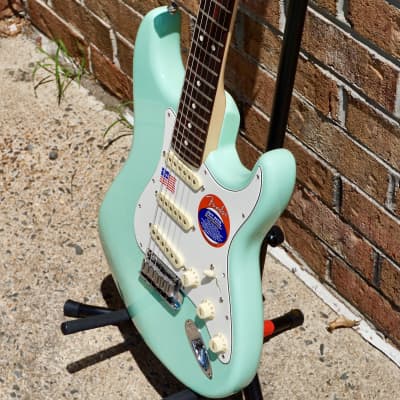 Fender Jeff Beck Stratocaster®, Rosewood Fingerboard, Surf Green image 4