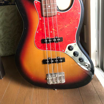 Fender Jazz Bass JB-62-58 Reissue Japan 1993-1994  - 3 Tone Sunburst - image 1