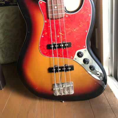 Fender Jazz Bass JB-62-58 Reissue Japan 1993-1994 - 3 Tone