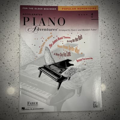 Faber Accelerated Piano Adventures Popular Repertoire Book Level 2 for sale