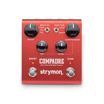 Strymon Compadre Compressor and Boost image 1