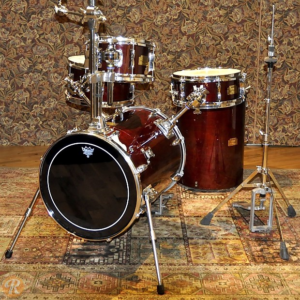 Yamaha Rick Marotta Hip Gig 5 Piece Nesting Drum Kit image 2