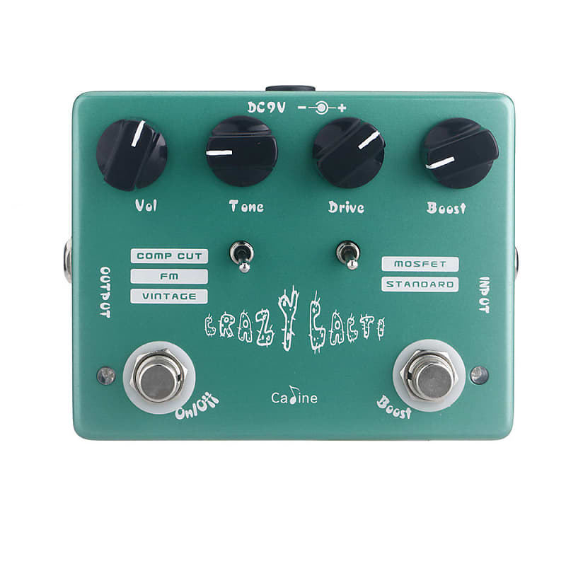 Caline CP-20 Crazy Cacti Overdrive/Boost image 1