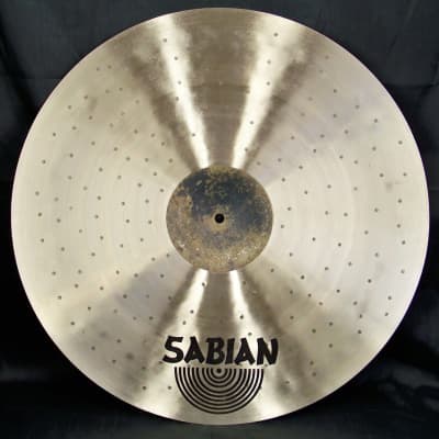 Sabian Prototype HH 21" Crossover Ride Cymbal/New-Warranty/2228 Grams/RARE image 4