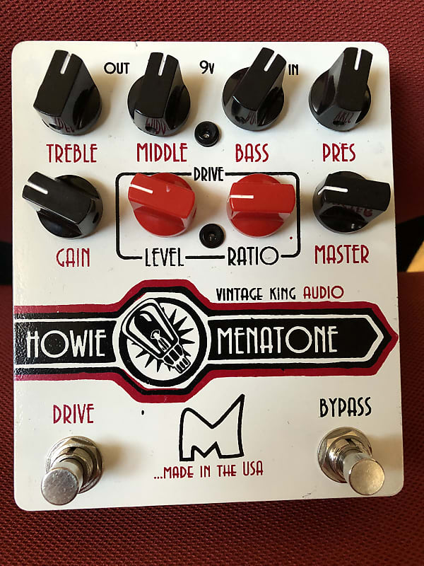 Menatone VK Edition Howie Dumble-style Pedal PTP Handwired | Reverb