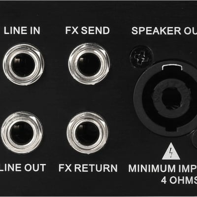 Phil Jones Bass BP800 Bass Amplifier Head (800 Watts) Only 5.7 lbs! image 4