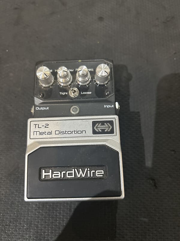 DigiTech Hardwire TL-2 Metal Distortion