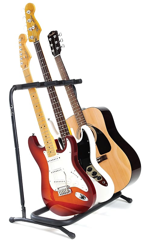 Fender 3 Guitar Folding Stand image 1