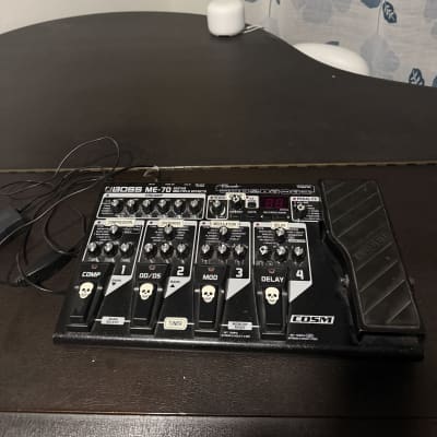 Reverb.com listing, price, conditions, and images for boss-me-70-guitar-multiple-effects