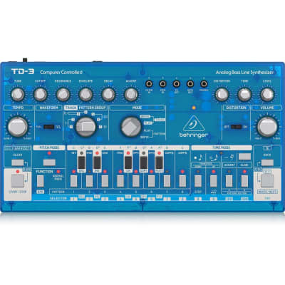 Behringer TD3-BB Baby Blue Analog Bass Synth