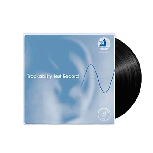 Clearaudio Trackability Test Record image 1