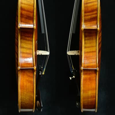 Fine Master Violin Guarneri del Gesu 1743 Cannone Violin Great Tone image 5