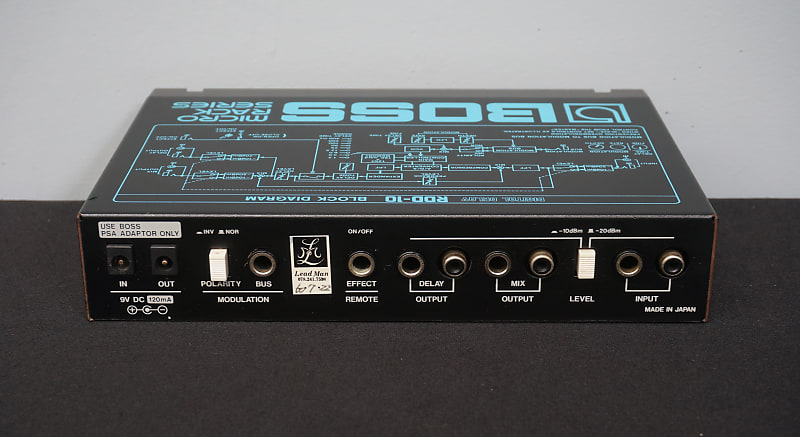 【最終値下】BOSS Roland RDD-10 DIGITAL DELAY Boss RDD-10 Micro Rack Series Digital Delay | Reverb