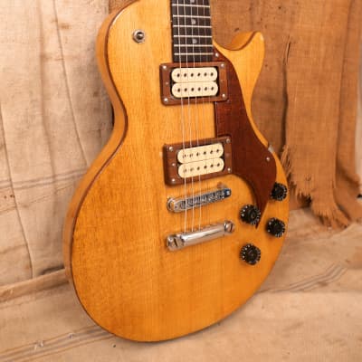 Custom Luthier Build 1970's Natural Bild 3