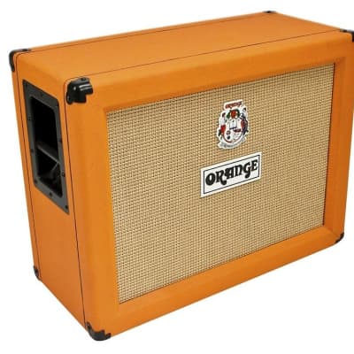 Orange PPC212-OB Guitar Speaker Cabinet (120 Watts, 2x12"), Orange image 3