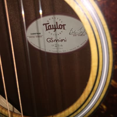 Taylor GS Mini-e Walnut (2017 - 2019) | Reverb